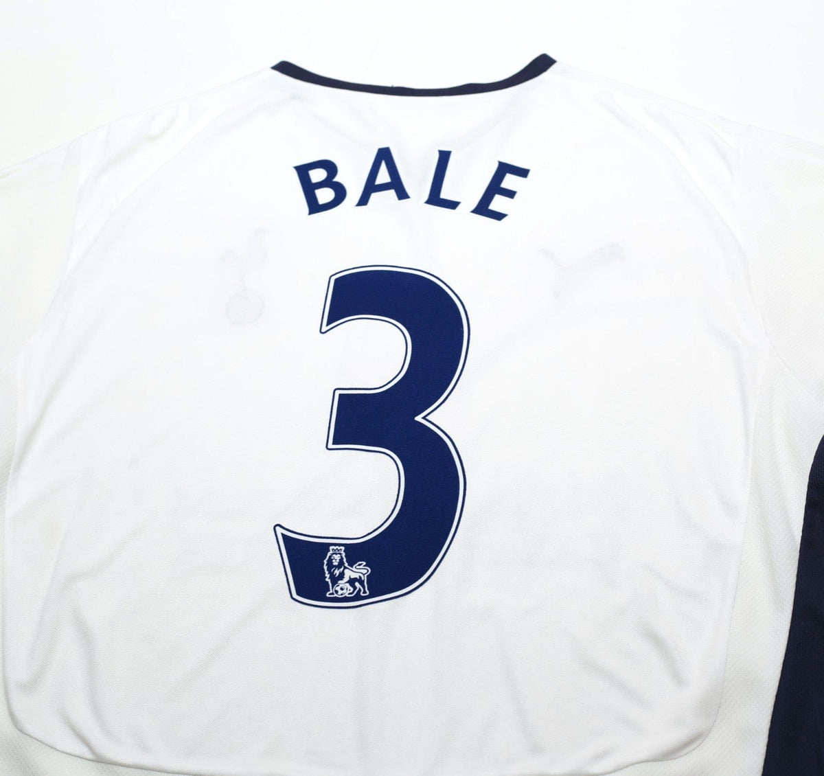 2008/09 BALE #3 Tottenham Hotspur Vintage PUMA Home Football Shirt (XL)