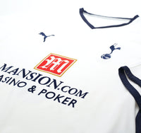 2008/09 BALE #3 Tottenham Hotspur Vintage PUMA Home Football Shirt (XL)