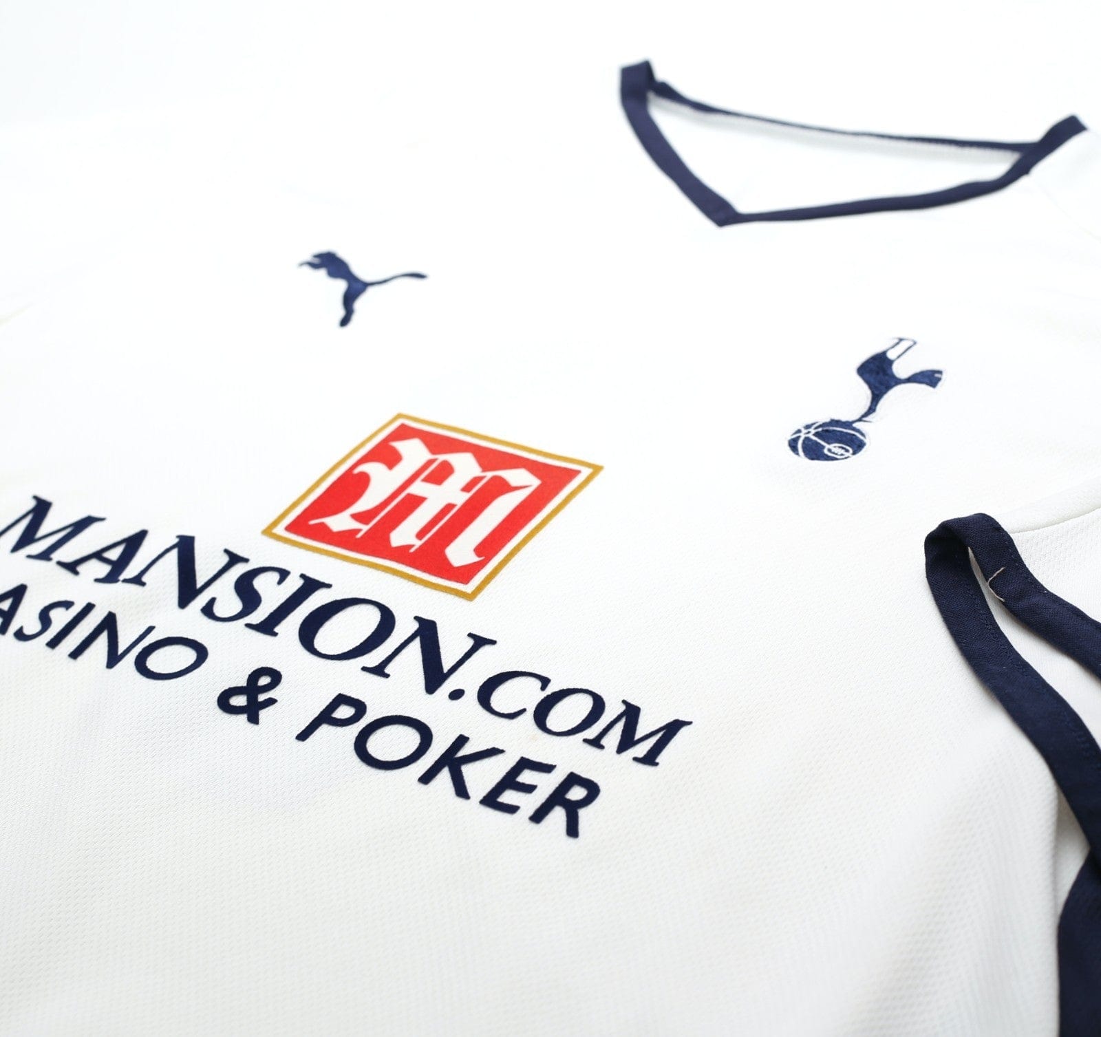 2008/09 BALE #3 Tottenham Hotspur Vintage PUMA Home Football Shirt (XL)