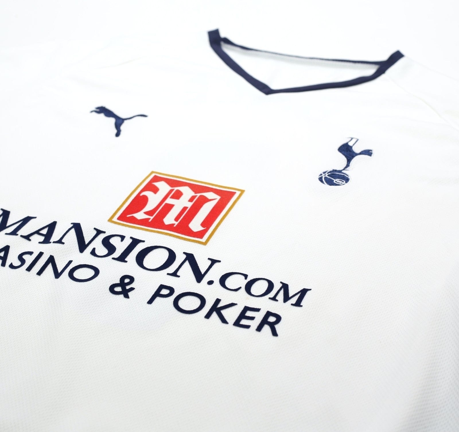 2008/09 BALE #3 Tottenham Hotspur Vintage PUMA Home Football Shirt (XL)