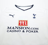 2008/09 BALE #3 Tottenham Hotspur Vintage PUMA Home Football Shirt (XL)