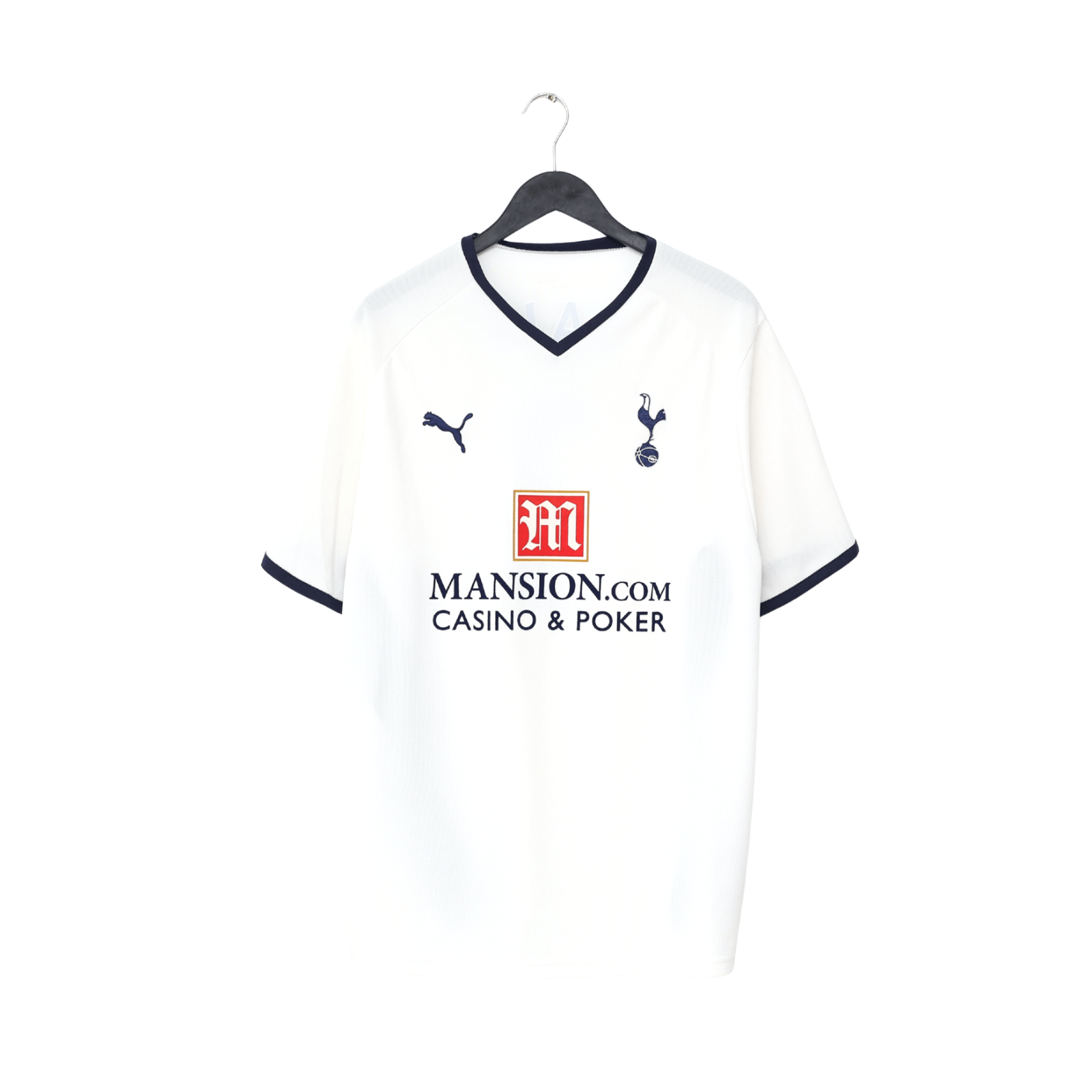 2008/09 BALE #3 Tottenham Hotspur Vintage PUMA Home Football Shirt (XL)