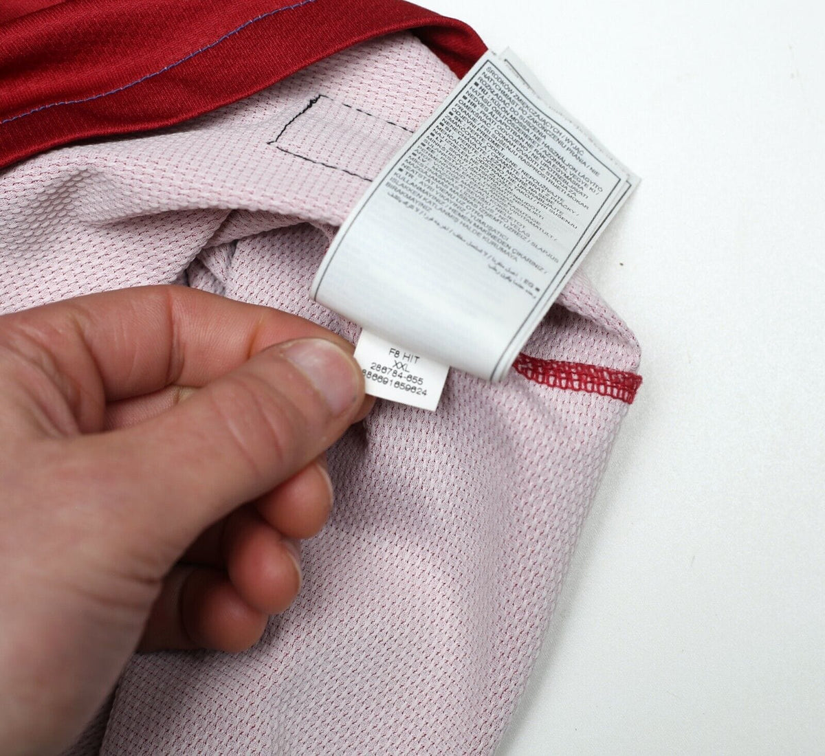 2008/09 BARCELONA Vintage Nike Home Football Shirt (XXL)