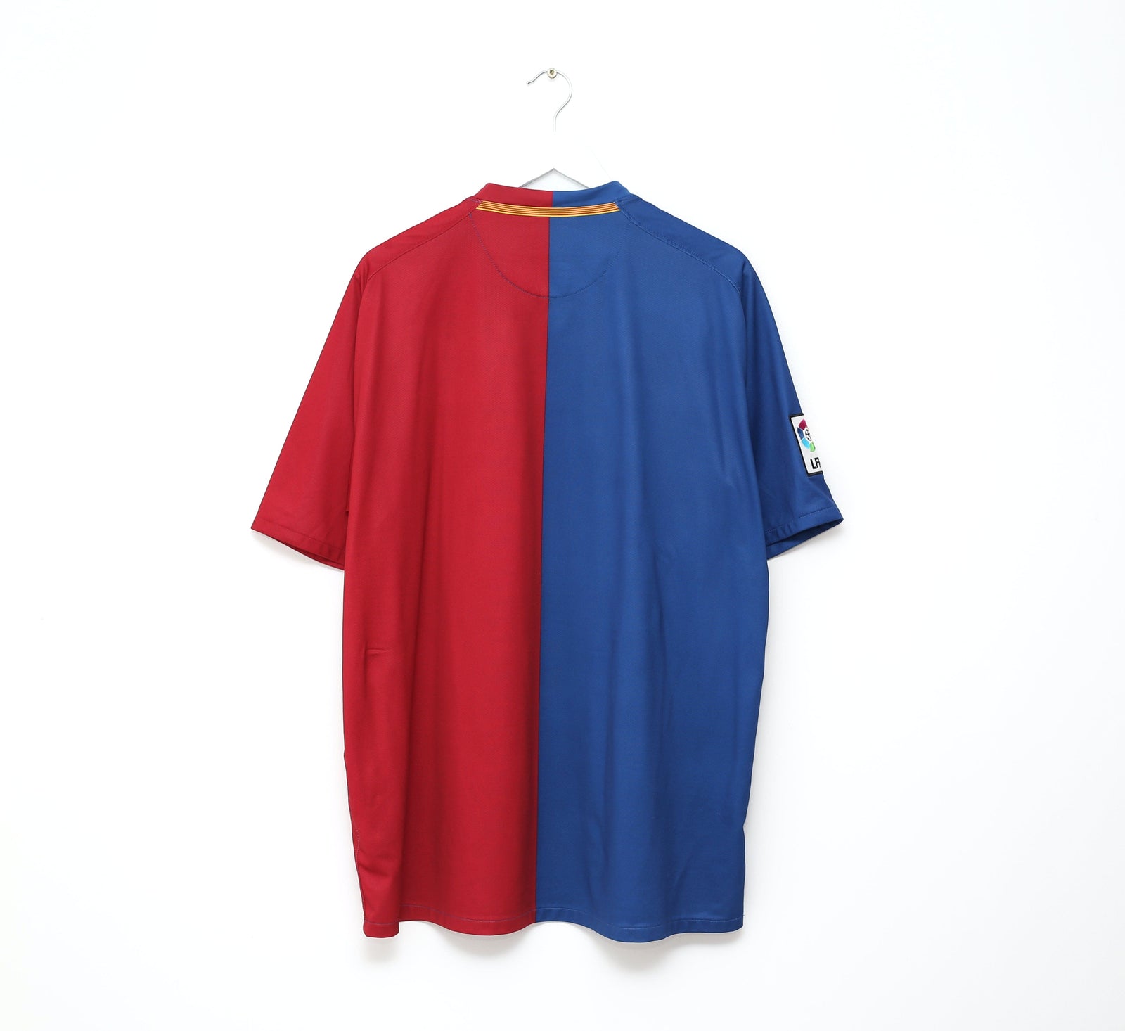 2008/09 BARCELONA Vintage Nike Home Football Shirt (XXL)