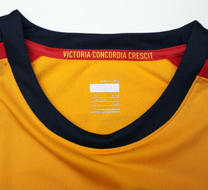 2008/09 BENDTNER #26 Arsenal Vintage Nike Away Football Shirt Jersey (XXL)