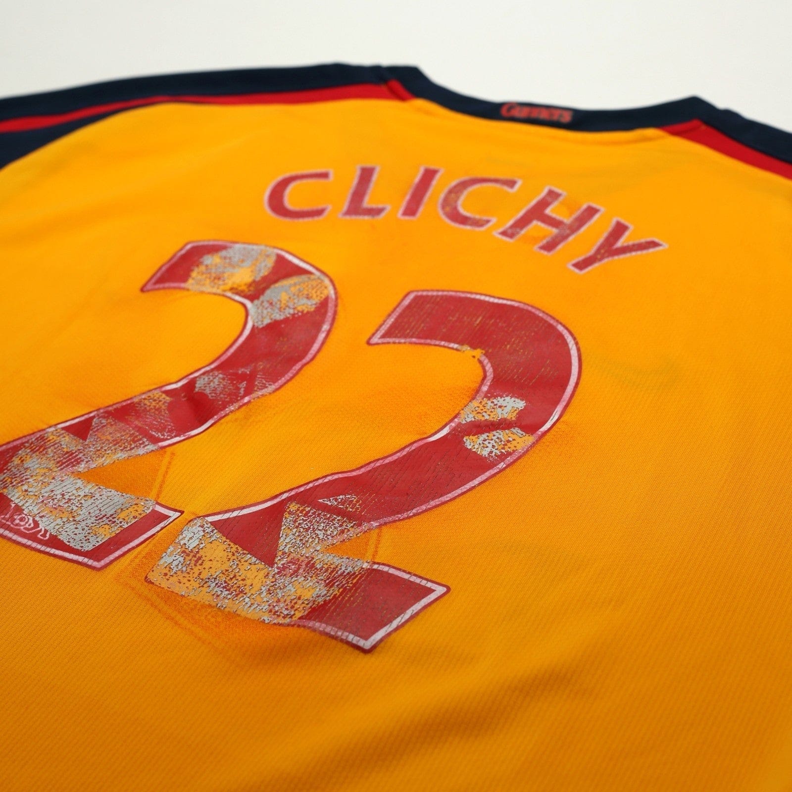 2008/09 Clichy #22 Arsenal Vintage Nike Away Football Shirt (XXL)