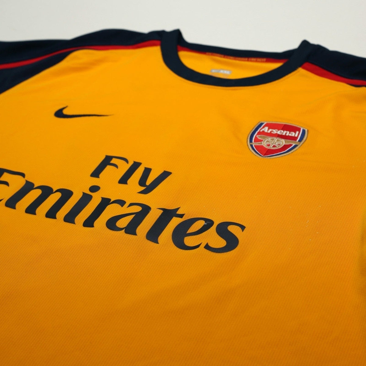2008/09 Clichy #22 Arsenal Vintage Nike Away Football Shirt (XXL)