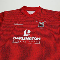 2008/09 Darlington Vintage Vandanel 125 Years Away Football Shirt (L)