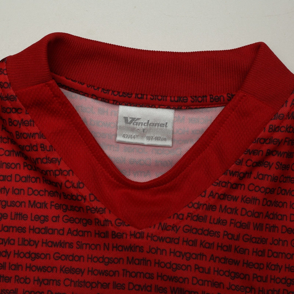 2008/09 Darlington Vintage Vandanel 125 Years Away Football Shirt (L)