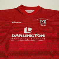 2008/09 Darlington Vintage Vandanel 125 Years Away Football Shirt (L)