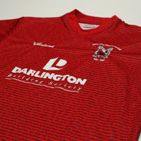 2008/09 Darlington Vintage Vandanel 125 Years Away Football Shirt (L)