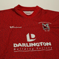 2008/09 Darlington Vintage Vandanel 125 Years Away Football Shirt (L)