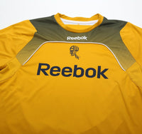 2008/09 DAVIES #14 Bolton Wanderers Vintage Reebok Away Football Shirt (L)