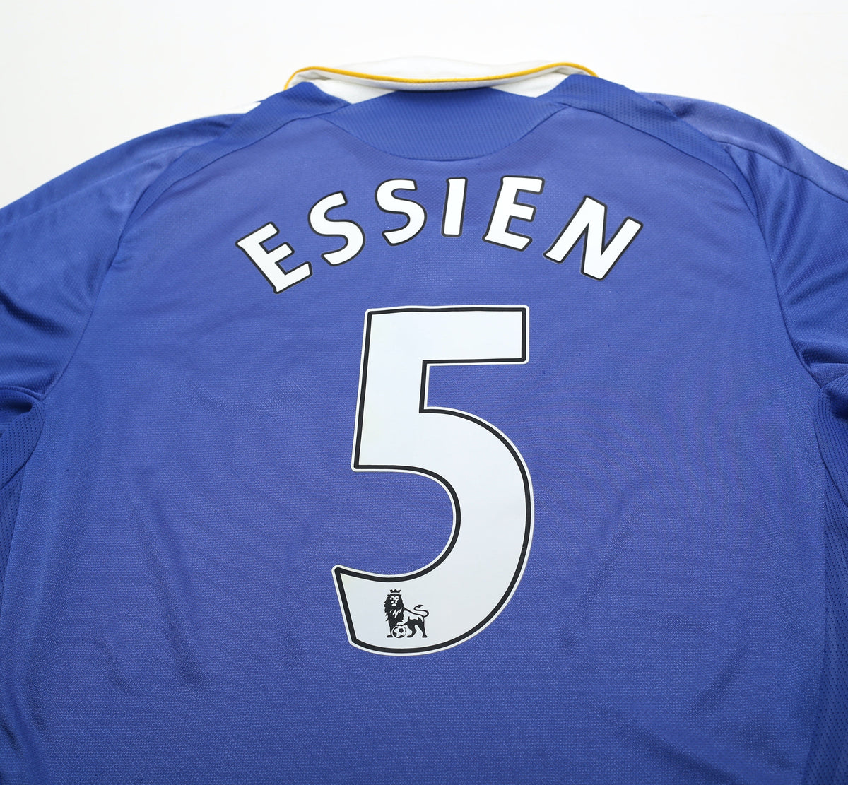 2008/09 ESSIEN #5 Chelsea Vintage adidas Home Football Shirt (L)