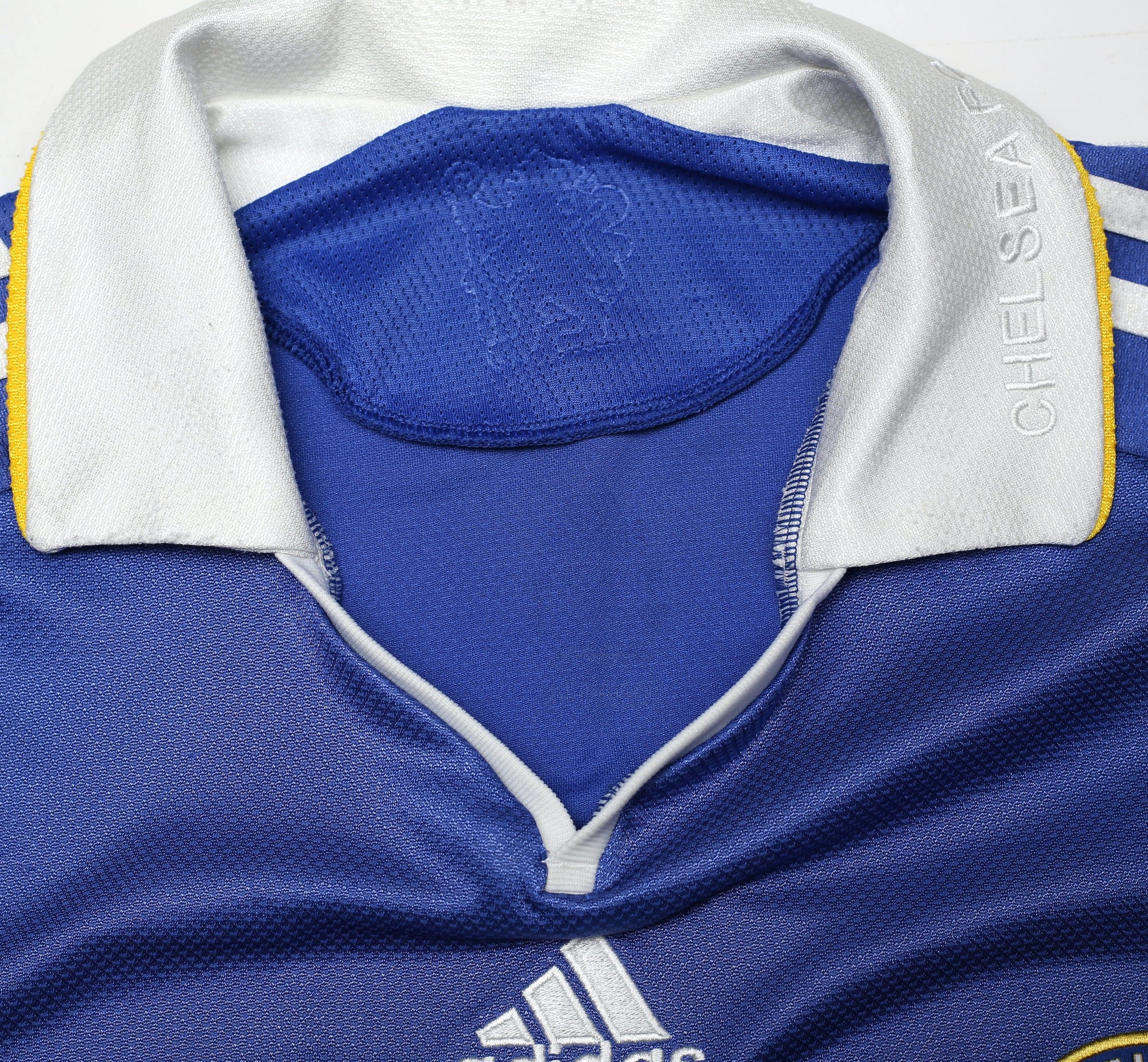 2008/09 ESSIEN #5 Chelsea Vintage adidas Home Football Shirt (L)
