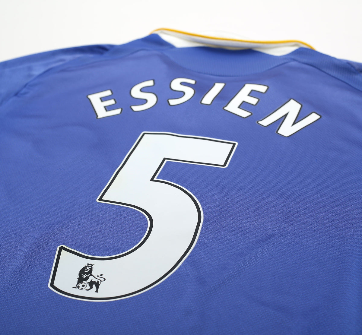 2008/09 ESSIEN #5 Chelsea Vintage adidas Home Football Shirt (L)
