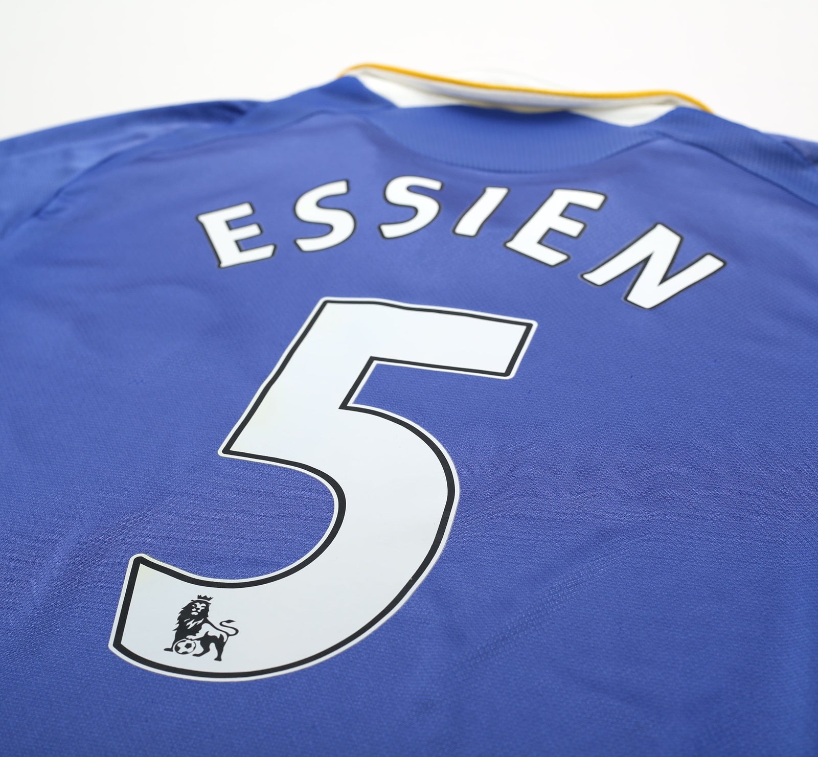 2008/09 ESSIEN #5 Chelsea Vintage adidas Home Football Shirt (L)