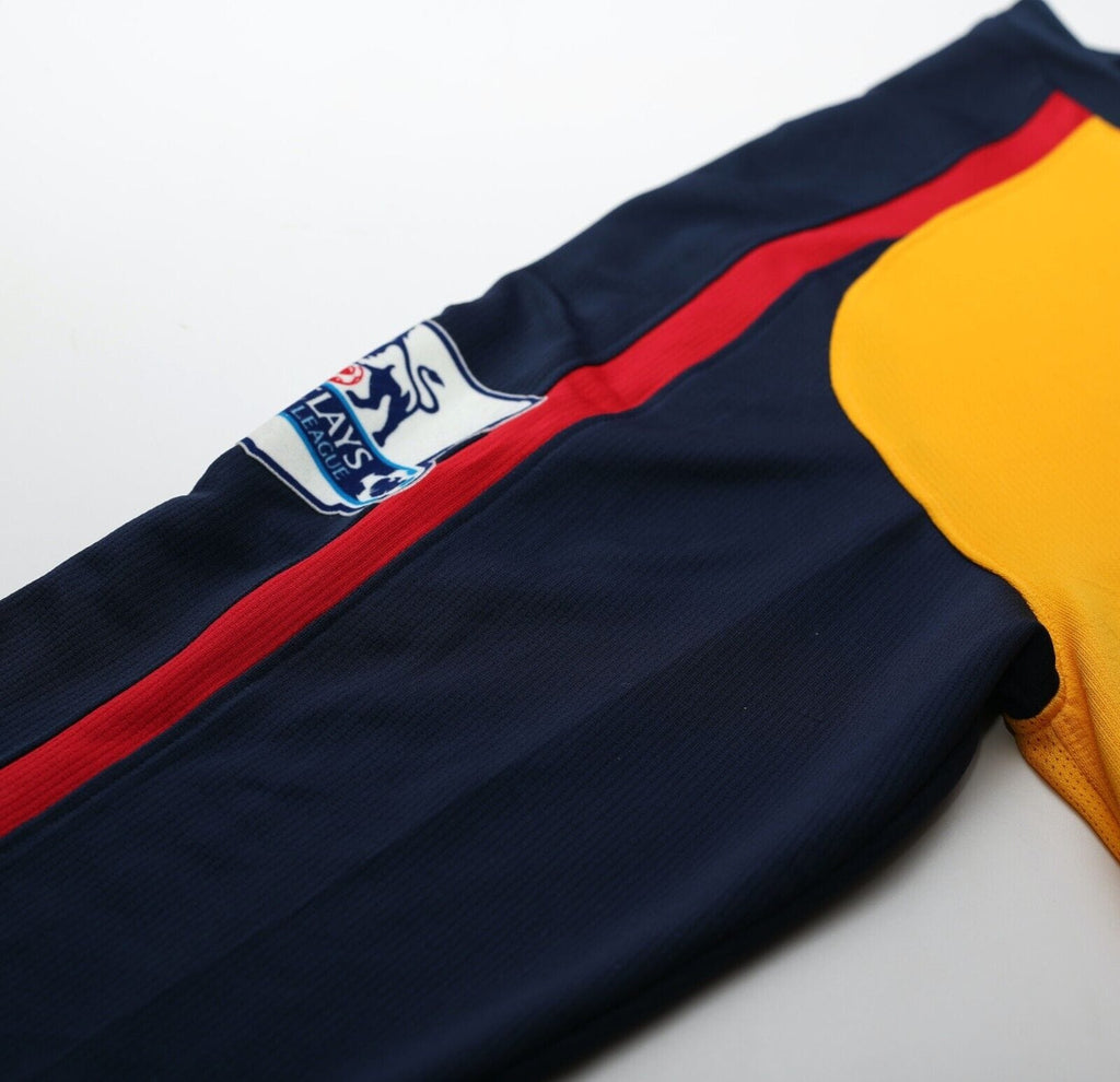 2008/09 FABREGAS #4 Arsenal Vintage Nike MATCH ISSUE Away Football Shirt SIGNED