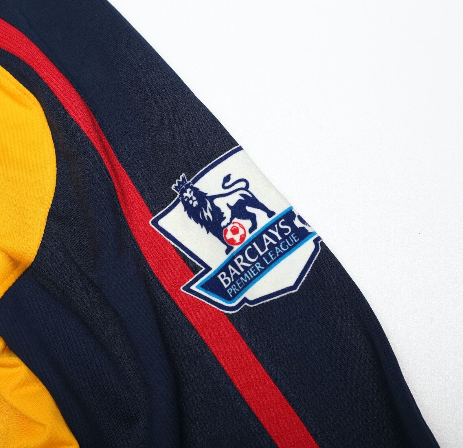 2008/09 FABREGAS #4 Arsenal Vintage Nike MATCH ISSUE Away Football Shirt SIGNED