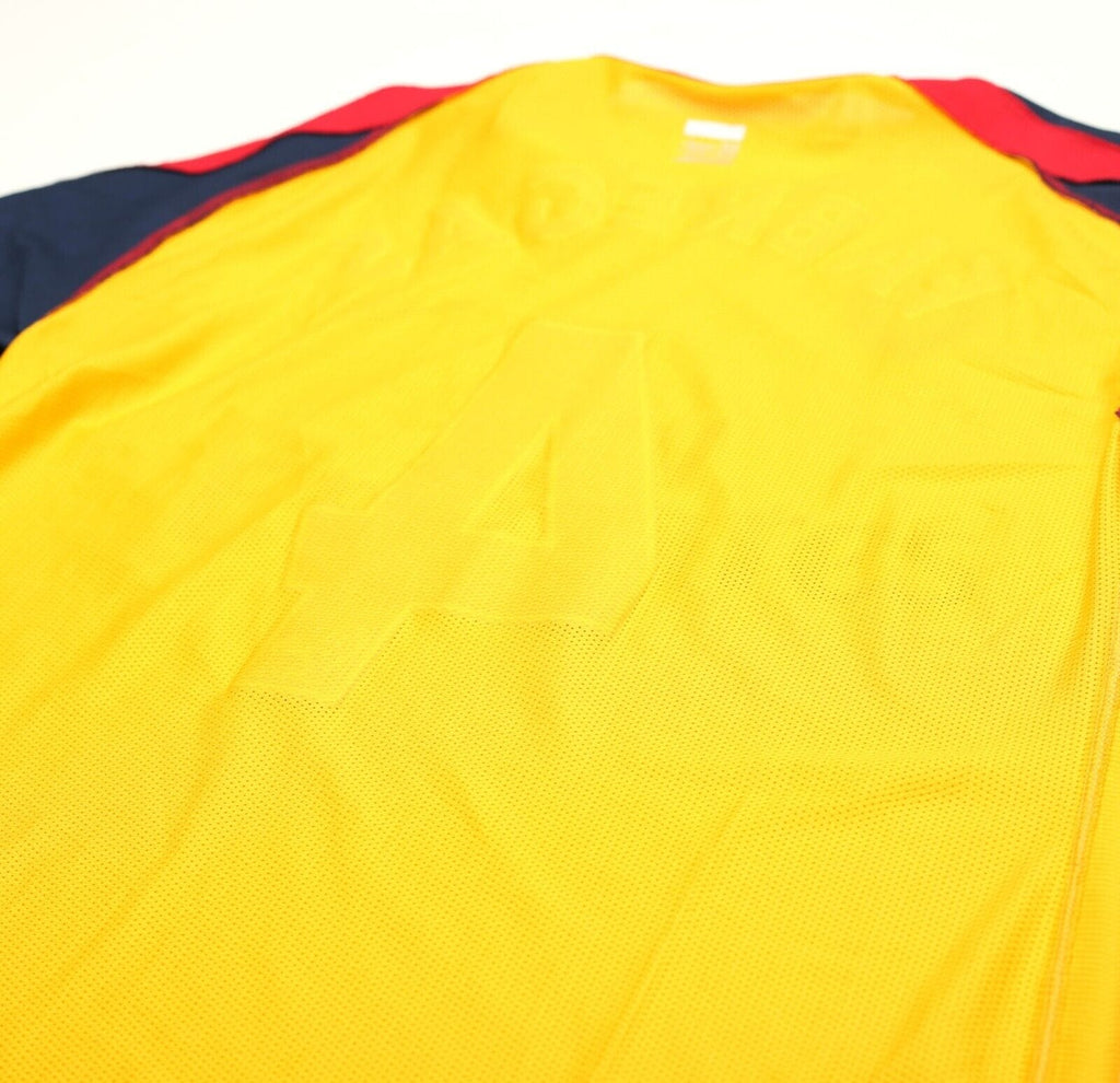 2008/09 FABREGAS #4 Arsenal Vintage Nike MATCH ISSUE Away Football Shirt SIGNED