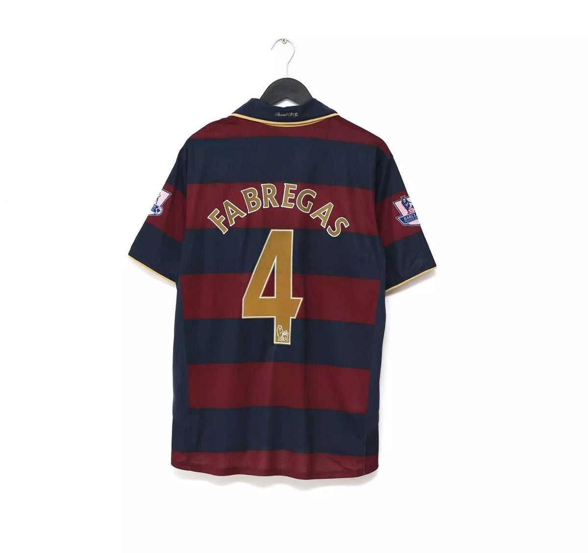 2008/09 FABREGAS #4 Arsenal Third Football Shirt | Size L 2008/09 FABREGAS #4 Arsenal Third Football Shirt | Size L