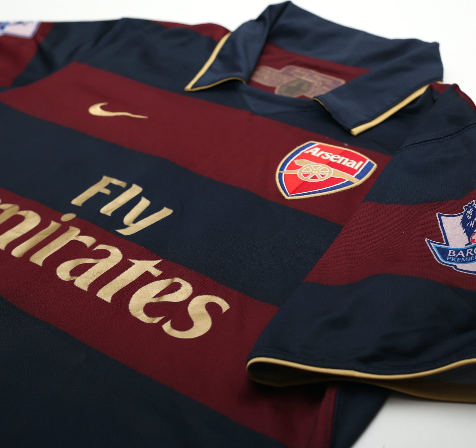2008/09 FABREGAS #4 Arsenal Vintage Nike Third Football Shirt (L)