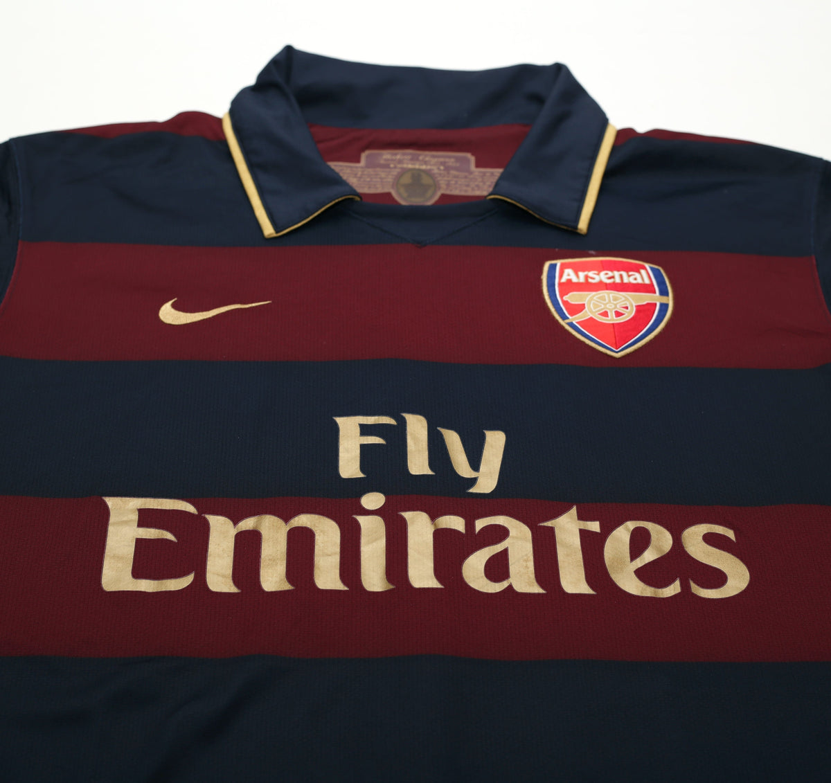2008/09 FABREGAS #4 Arsenal Vintage Nike Third Football Shirt (L)