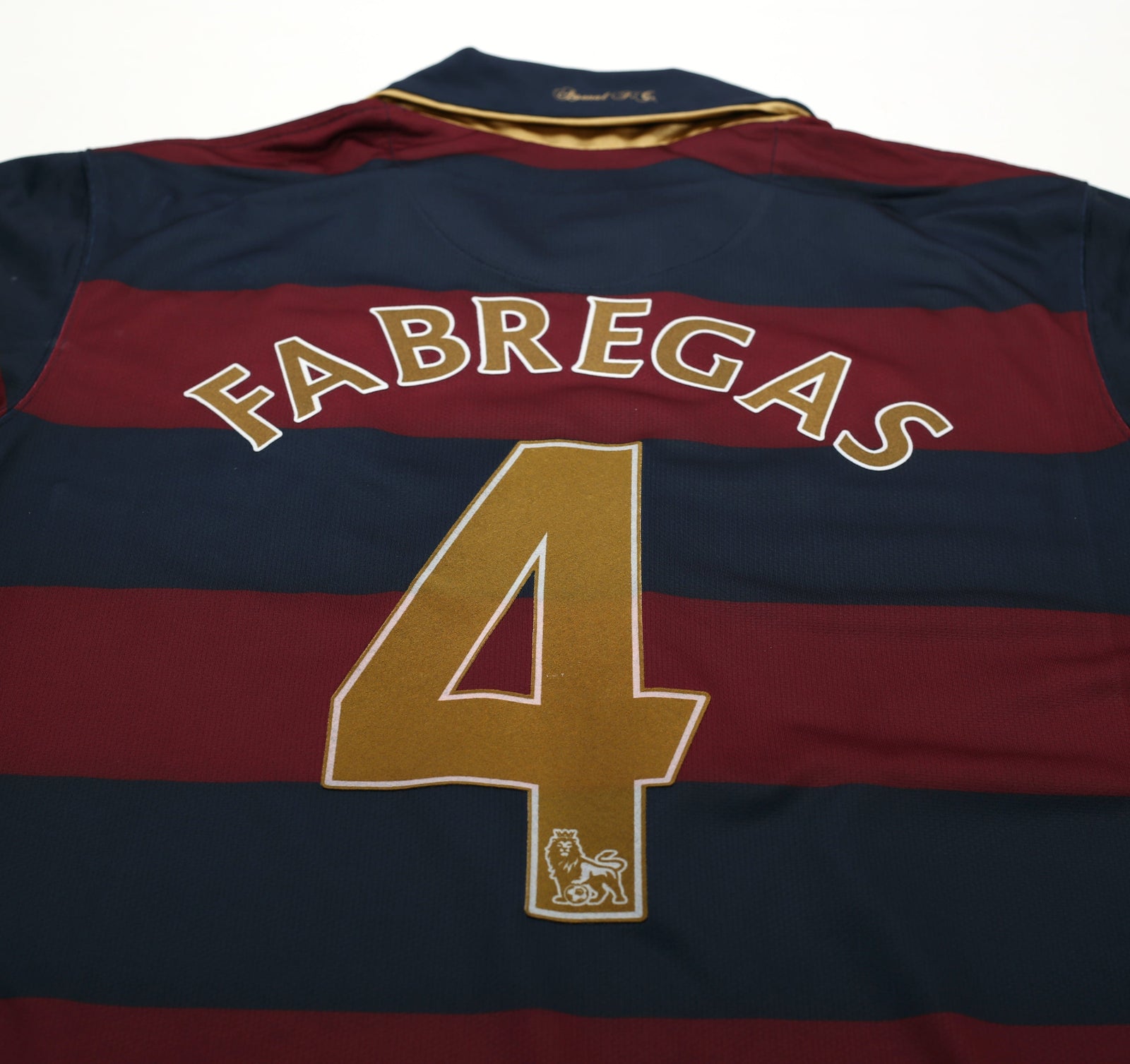 2008/09 FABREGAS #4 Arsenal Vintage Nike Third Football Shirt (L)