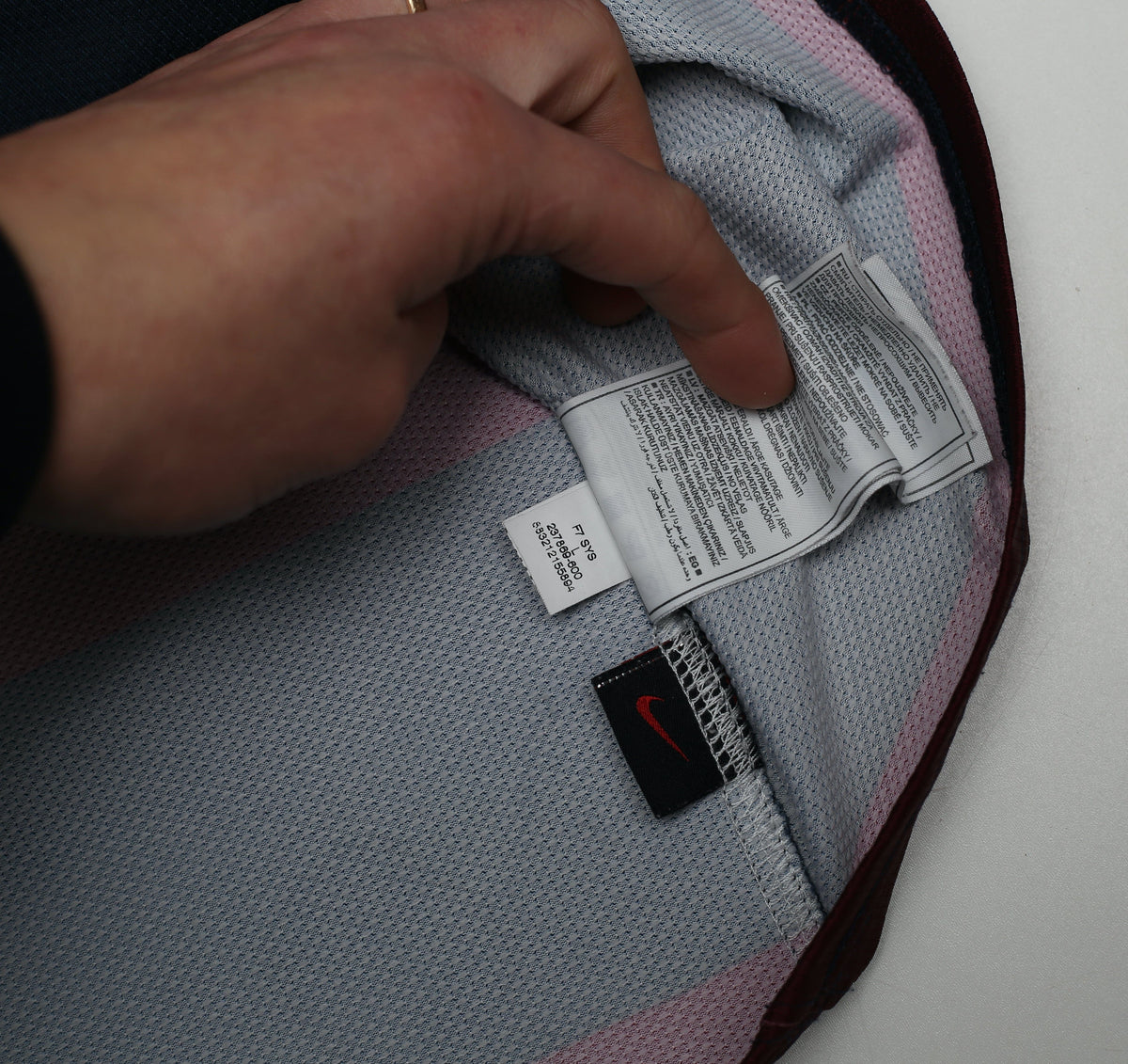 2008/09 FABREGAS #4 Arsenal Vintage Nike Third Football Shirt (L)