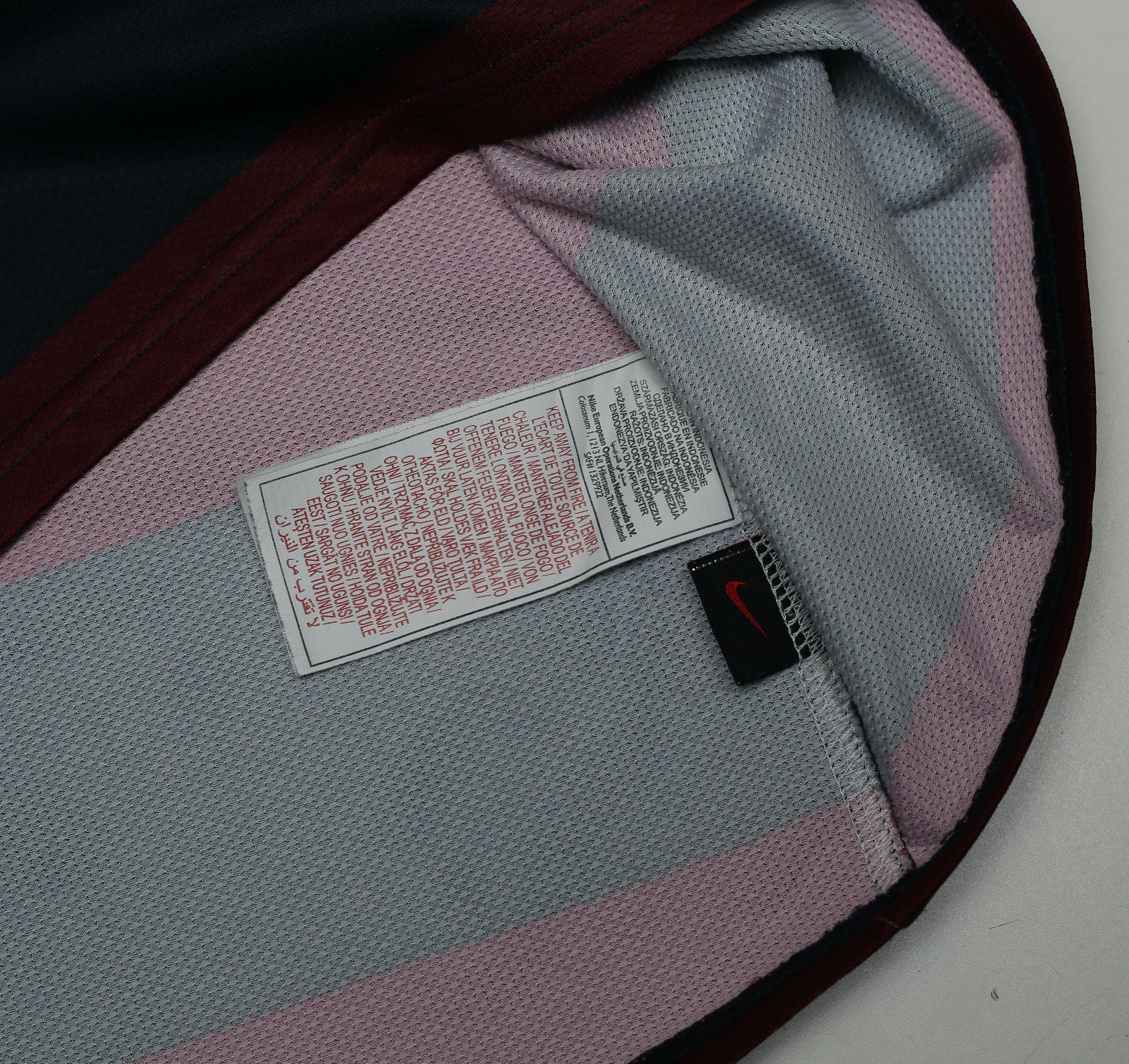 2008/09 FABREGAS #4 Arsenal Vintage Nike Third Football Shirt (L)