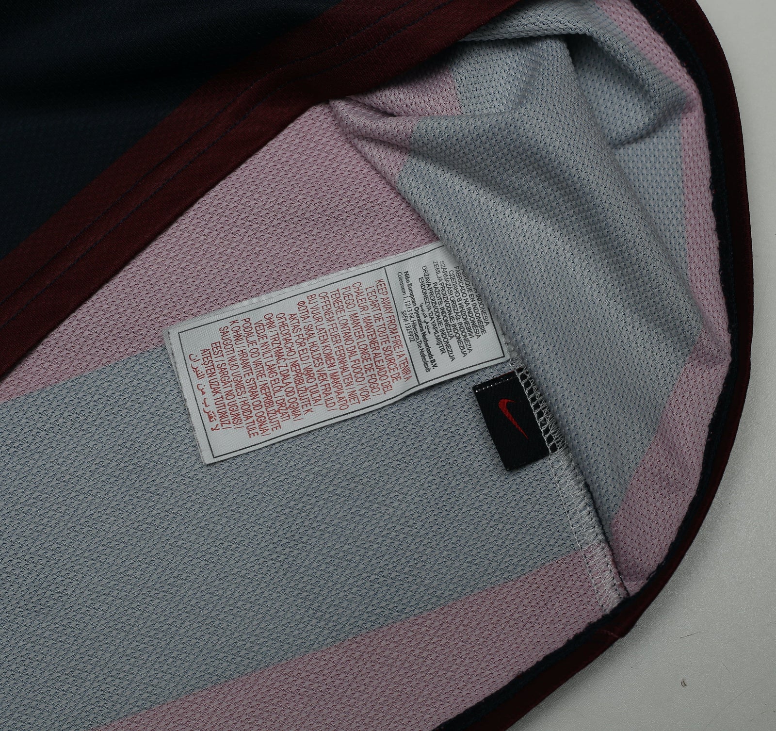 2008/09 FABREGAS #4 Arsenal Vintage Nike Third Football Shirt (L)