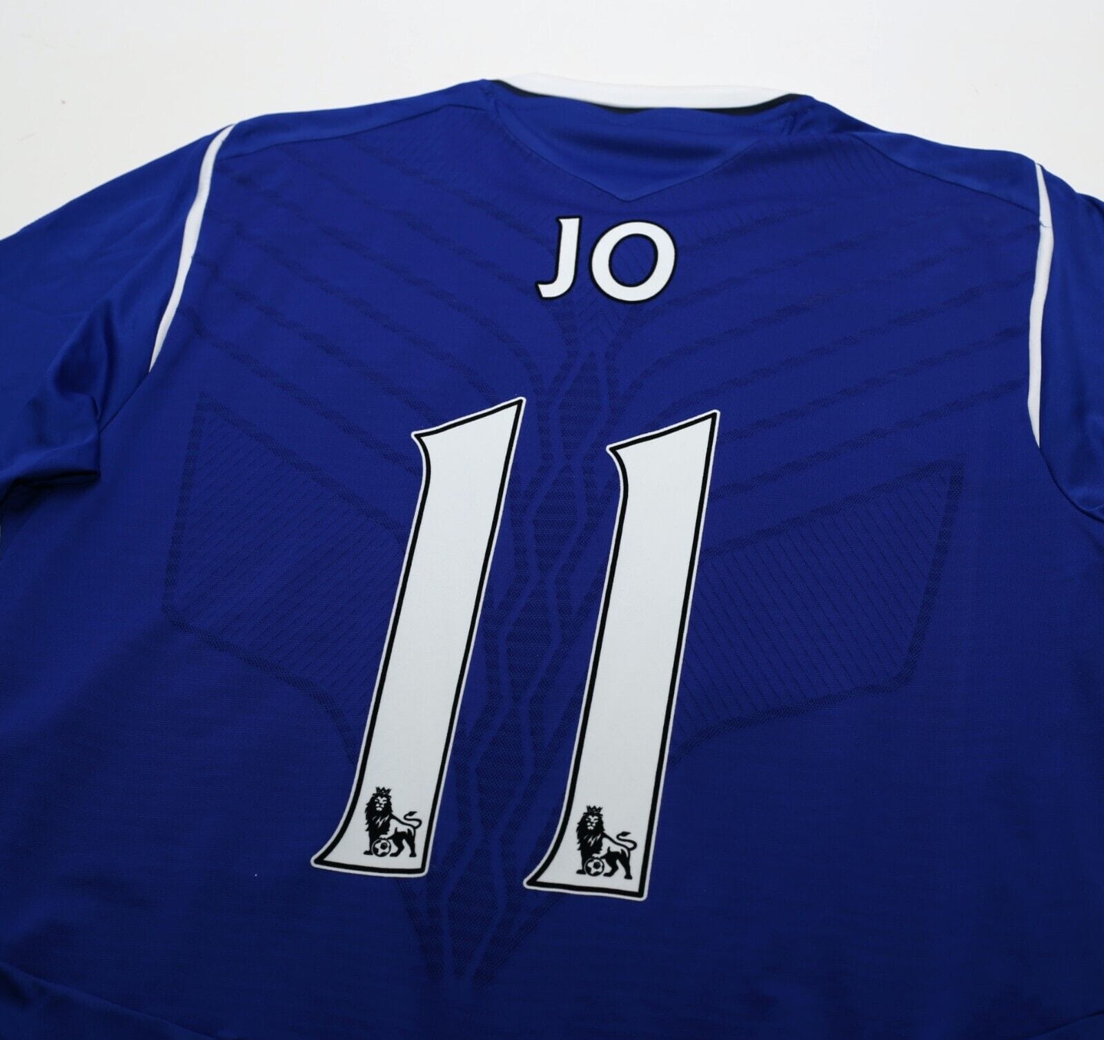 2008/09 JO #11 Everton Vintage Umbro Home Football Shirt (L)