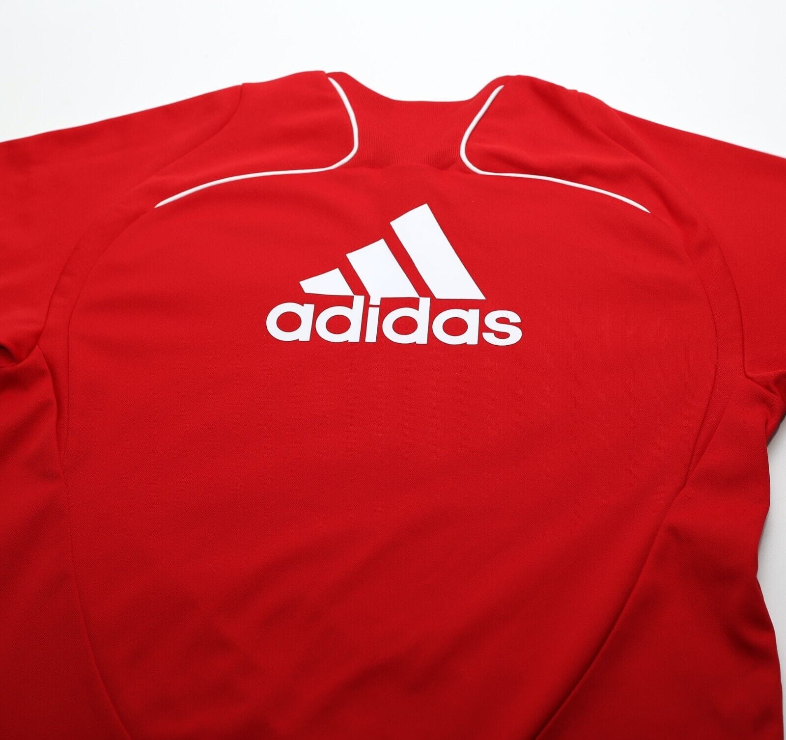 2008/09 LIVERPOOL adidas Climawarm Football Sweatshirt Training Top (M) 38/40