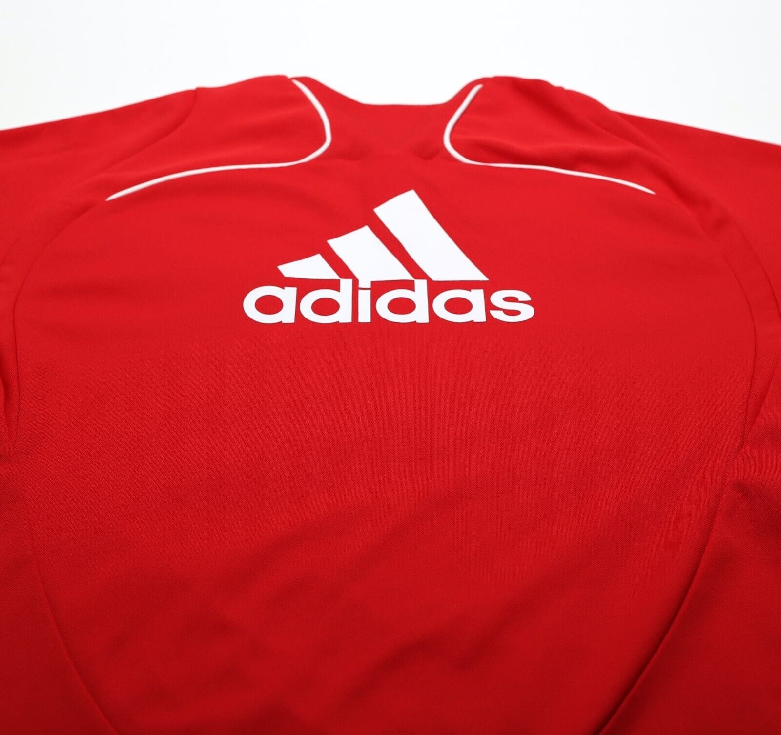 2008/09 LIVERPOOL adidas Climawarm Football Sweatshirt Training Top (M) 38/40