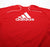 2008/09 LIVERPOOL adidas Climawarm Football Sweatshirt Training Top (M) 38/40