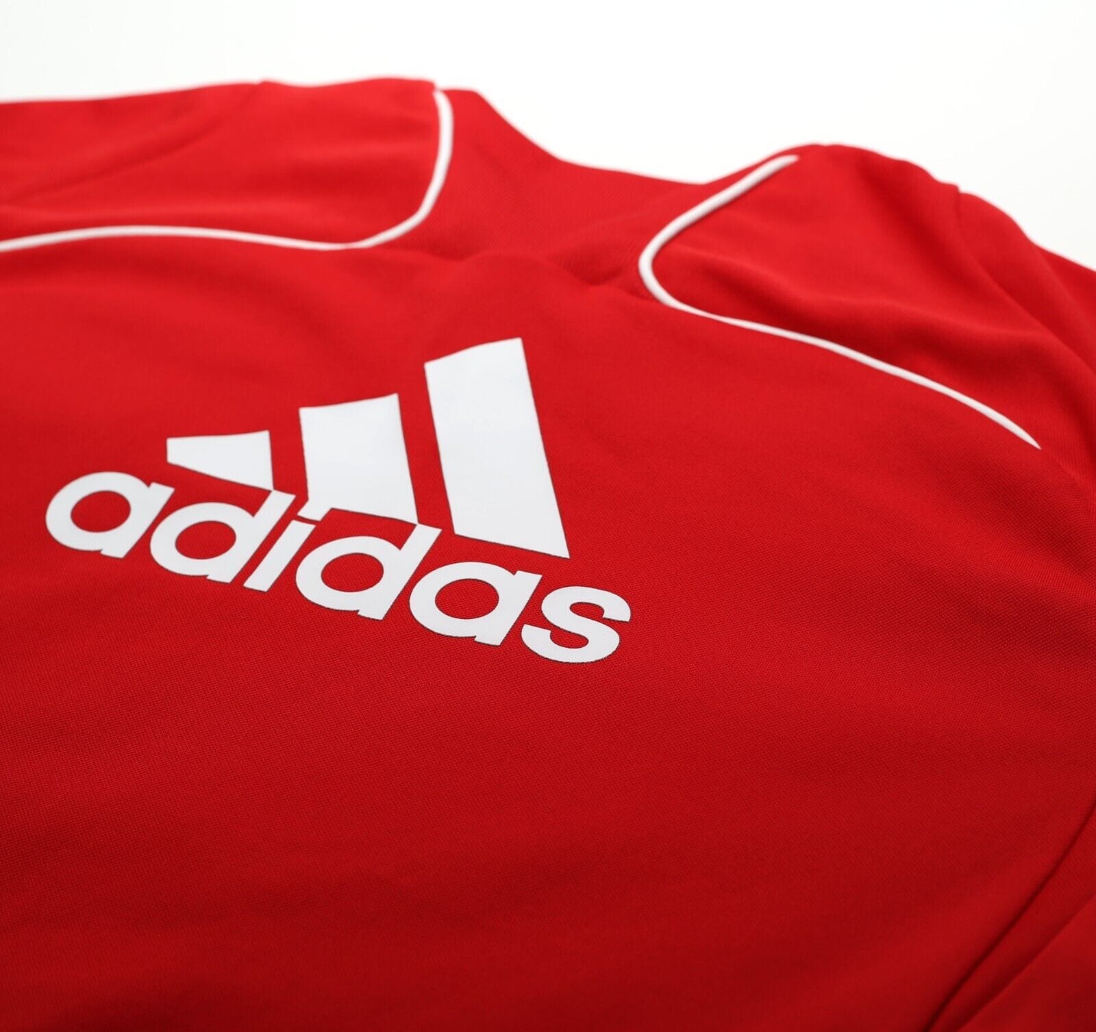 2008/09 LIVERPOOL adidas Climawarm Football Sweatshirt Training Top (M) 38/40