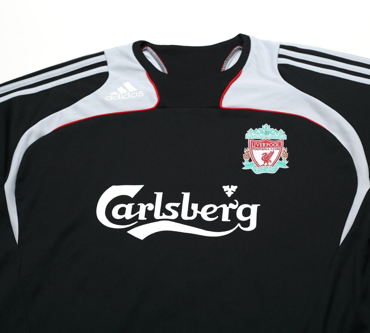 2008/09 LIVERPOOL adidas Football Training Sweat Top (L) Clima 365