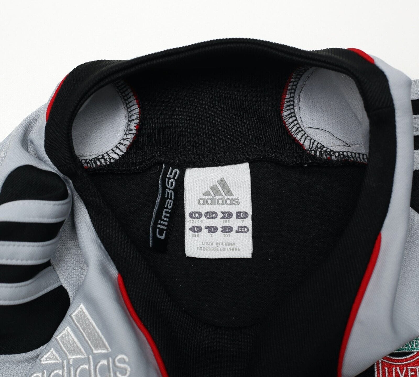 2008/09 LIVERPOOL adidas Football Training Sweat Top (L) Clima 365