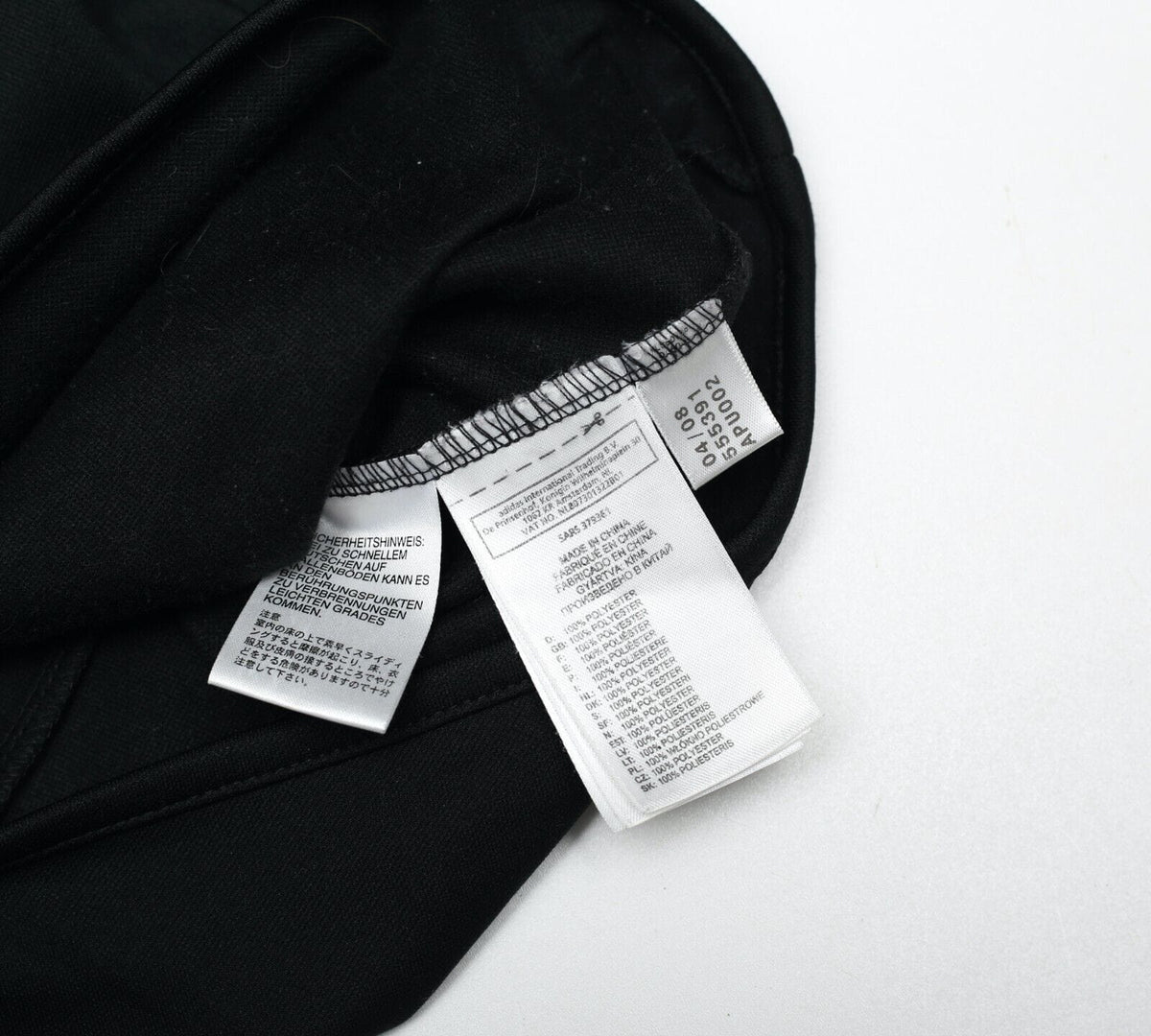 2008/09 LIVERPOOL adidas Football Training Sweat Top (L) Clima 365