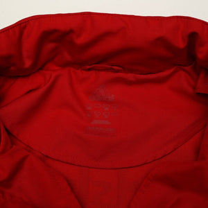 2008/09 Liverpool adidas Formotion Football Player Issue 1/4 Zip Training Top (L)