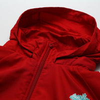 2008/09 Liverpool adidas Formotion Football Player Issue 1/4 Zip Training Top (L)