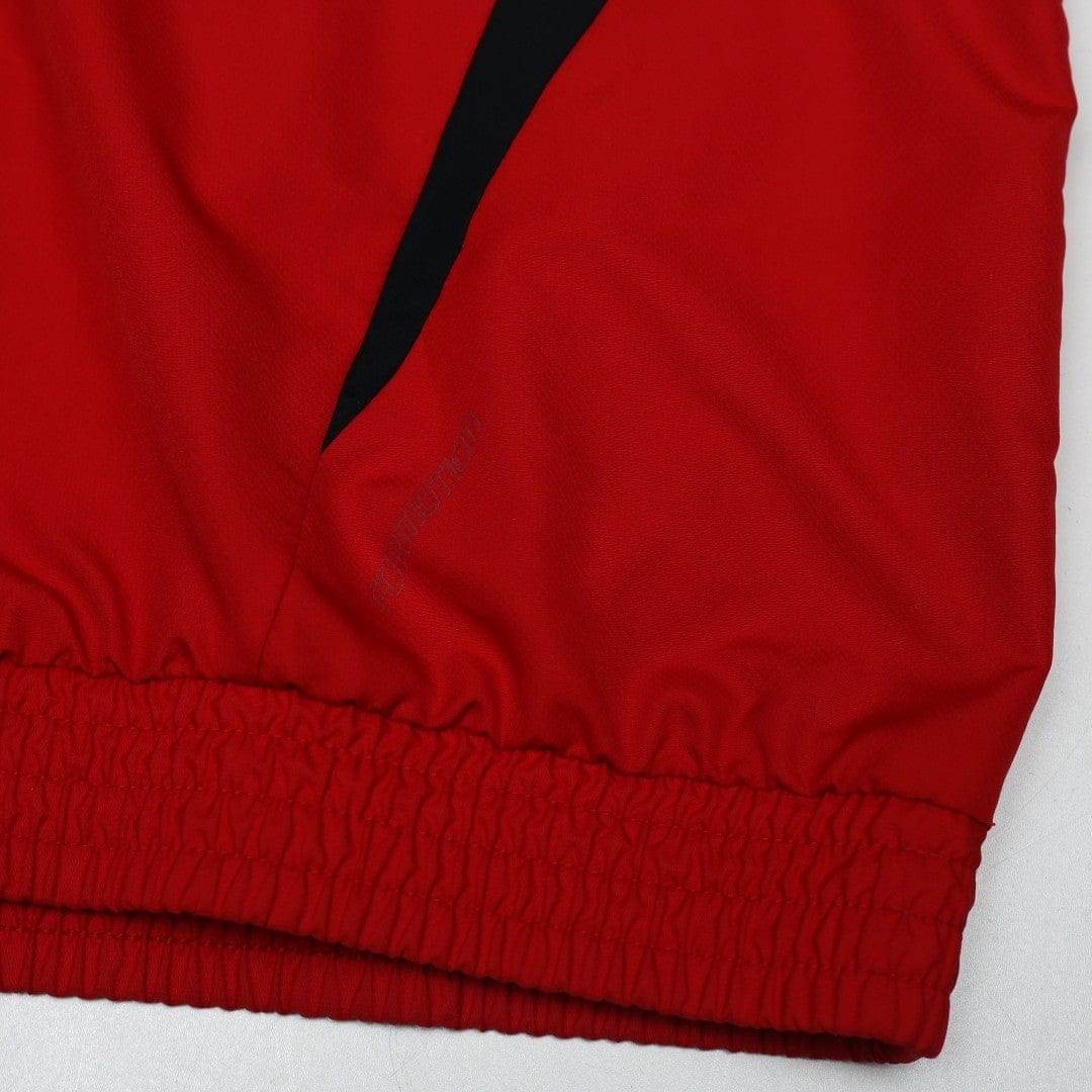 2008/09 Liverpool adidas Formotion Football Player Issue 1/4 Zip Training Top (L)