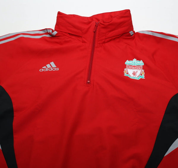 2008/09 Liverpool adidas Formotion Football Player Issue 1/4