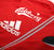 2008/09 LIVERPOOL adidas Formotion Football Player Issue 1/4 Zip Training Top (L)