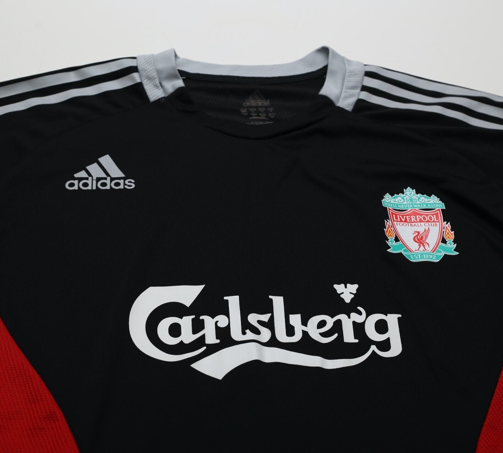 2008/09 vintage Liverpool away shirt | Size L | Classic adidas kit 