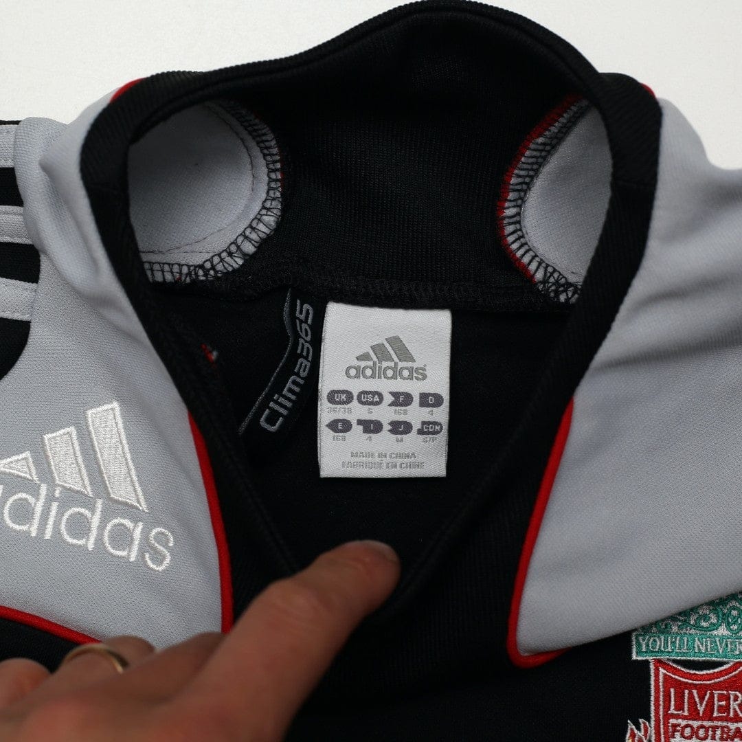 2008/09 Liverpool Vintage adidas Climawarm Football Training Sweatshirt (S)