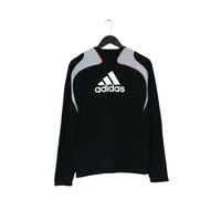 2008/09 Liverpool Vintage adidas Climawarm Football Training Sweatshirt (S)