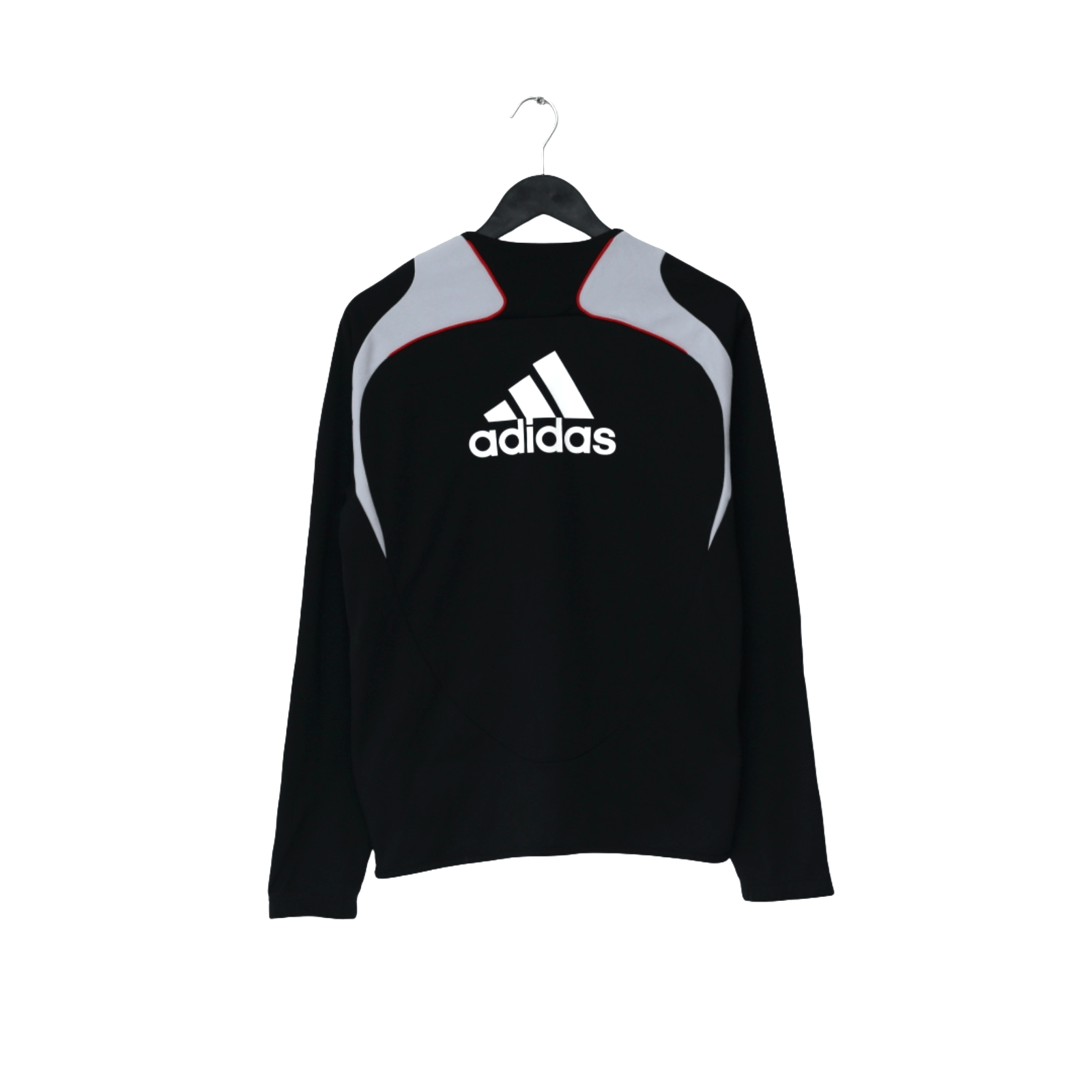 2008/09 Liverpool Vintage adidas Climawarm Football Training Sweatshirt (S)
