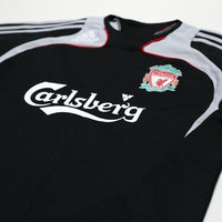 2008/09 Liverpool Vintage adidas Climawarm Football Training Sweatshirt (S)
