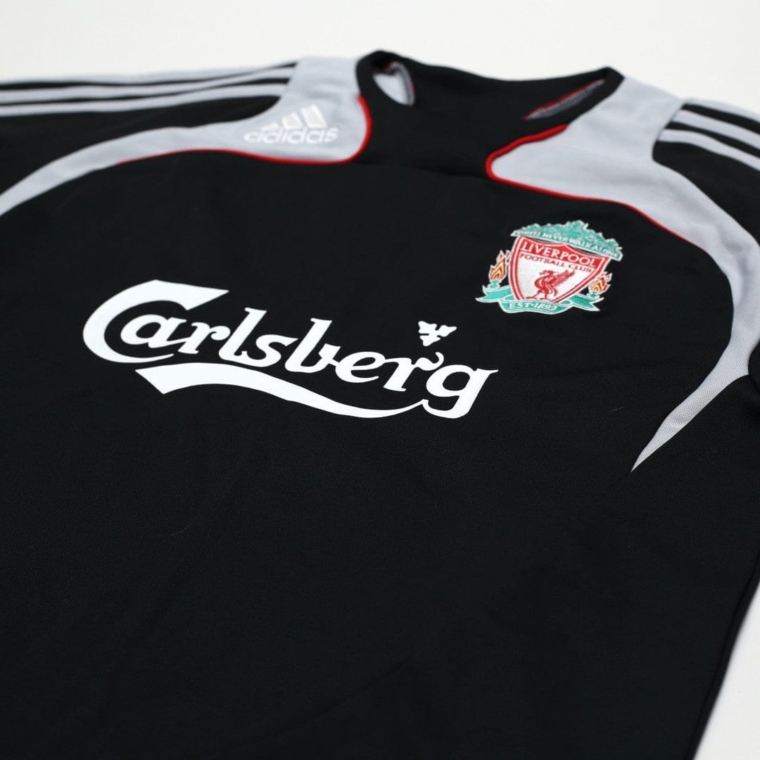2008/09 Liverpool Vintage adidas Climawarm Football Training Sweatshirt (S)